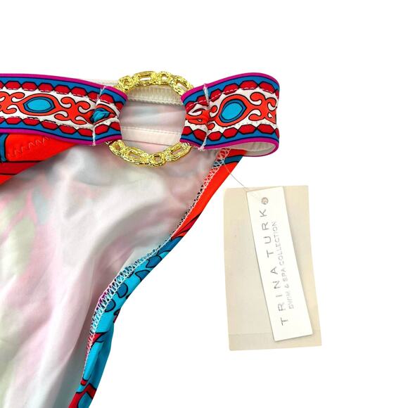 Trina Turk multicolor women’s swim tank top tankini and bikini set - Picture 7 of 12